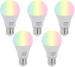 LUUMR 5 db E27 Dimmelhető LED Izzók A60 Opál 9W 806lm 2700-6500K (03326)