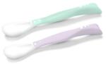 Babyono Puha flexibilis etetőkanál 2db lila 1066/03