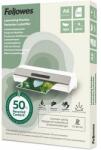 Fellowes Meleglamináló fólia, 80 mikron, A6, fényes, 100 db, FELLOWES "Light (IFW143441) - jatekotthon