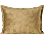 Eurofirany Sofia bársony párnahuzat Mézsárga 50x70 cm