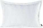 Eurofirany Sofia bársony párnahuzat Fehér 50x70 cm