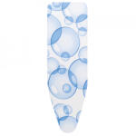 Brabantia Husa masa de calcat Brabantia C 124x45cm, PerfectFlow Bubbles 90300154 (90300154)
