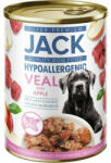 Jack Hypoallergenic páté Veal & Apple 400 g
