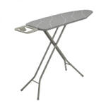 Kinghoff Маса за гладене Kinghoff KH 1939, 114x35.5 см, 7 позиции за регулиране, Поставка за ютия, Сив (KH 1939)