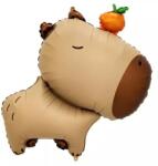 GoDan Фолио балон капибара с портокал на главата - 47 x 64 см (FG-KAF1)