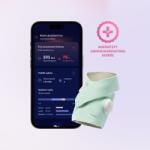 Owlet Dream Sock TM - Owlet Okos zokni 0-18 hónapig (Mentazöld) (6101)