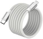 YENKEE YCU MAGNETIC 01 wh USB-C/Lightning adatkábel (37000585) fehér