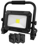 ANSMANN FL50W hordozható akkus led reflektor 18 V | 4500 lumen | Akku és töltő nélkül | Kartondobozban (1600-0713)