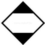  Információs címke, papír Korlátozott mennyiség 10cmx10cm 300db/tekercs (EGYEB_59910) (EGYEB_59910)