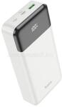 hoco. J102A powerbank 20000 mAh PD QC3.0 3A 1 x USB-A, 1 x USB-C 20W (fehér) (HOCO_HC783639) (HOCO_HC783639)