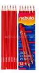 Nebulo Színes ceruza, háromszög, Nebulo piros (NEBULO_PCTR1) (NEBULO_PCTR1)