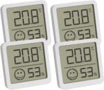 TFA TFA-Dostmann 30.5053. 02.04 hőmérő Elektronikus hőmérő Beltéri Fehér (30.5053.02.04)