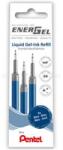Pentel Tollbetét tűhegyű 3 db/csomag 0, 25mm EnerGel LRN5-3C írásszín kék (PENTEL_42693) (PENTEL_42693)