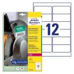 AVERY Etikett címke, 99, 1 x42, 3mm, ultra ellenálló 12 címke/ív, 10 ív/doboz, fehér (AVERY_62337) (AVERY_62337)