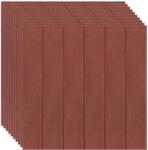 NEXTLY 20 x 3D NEXTLY öntapadós tapéta készlet, fa/parkettás kivitel, falra vagy mennyezetre, vízálló, állítható, erős ragasztó, könnyen felszerelhető, fedőfelület 9, 6 nm, 70x70 cm, kód 84 (s20tpt84mare)