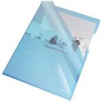 Esselte Genotherm `L` A4, 150 micron víztiszta felület Luxus kék (ESSELTE_35891) (ESSELTE_35891)