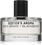 Sister's Aroma Car Perfume Dark Grape + Blackberry illat autóba 60 ml