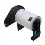 Compatibil Brother DK-11207, 58mm, etichete pentru CD, rolă etichete compatibil, 100 etichete (DK11207)