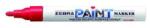 Zebra Lakkmarker olajbázisú piros (ZEBRA_2252103) (ZEBRA_2252103)
