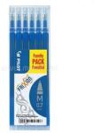 Pilot Rollertoll betét golyóméret 0, 7mm, 6 db/csom Frixion Ball, írásszín kék (PILOT_BLSFR7LS6) (PILOT_BLSFR7LS6)