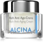 ALCINA Rich Anti-Age fiatalító krém érett bőrre 50 ml