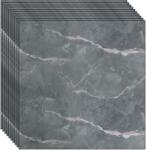 NEXTLY 30 db NEXTLY öntapadós márvány utánzat tapéta készlet, vízálló, állítható, erős ragasztó, könnyen felszerelhető, fedőfelület 10, 8 nm, 60x60 cm, 2mm vastagság 250-19 (s30-250-19)