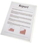 Esselte Genotherm `L` A4, 75 micron víztiszta 54810 100 db/csomag (ESSELTE_54810) (ESSELTE_54810)