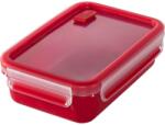 Emsa 517772 élelmiszertároló doboz 0, 8 L Vörös, Átlátszó 1 db (517772)