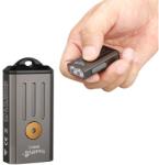 TrustFire MINIX szürke LED lámpa fehér és vörös fénnyel (TRFMINIXGYRED)