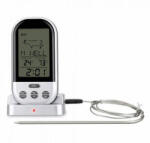 Procart Termometru Digital cu Sonda Procart Citire Instantanee Wireless Ecran LCD (594216)