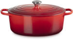Le Creuset 21178330602430 nyeles lábas 7, 5 L Ovális Vörös (21178330602430)