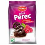 DETKI mini perec málnás ízű étbevonóval 160g