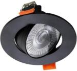 Kobi Plafonieră LED încastrată BRINO LED/3/5/7W/230V 3000/4000/6500K neagră (KB0629)