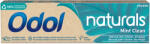 Odol fogkrém 75ml Naturals Mint Clean Ks