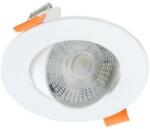 Kobi Plafonieră LED încastrată BRINO, 3/5/7W, 230V, 3000/4000/6500K, alb (KB0628)