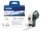 Brother DK-11204, 17mm x 54mm, papírszalag, 400 címkék (DK11204)