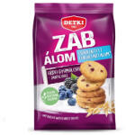 DETKI zab álom zabpelyhes keksz 150g erdei gyümölcsös