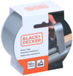 Black & Decker ragasztószalag 48mmx10mtr PL shk/in ezüst BXPATA7005 150Micron