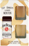 Jim Beam Bourbon whiskey 40% 0, 7 l + 2 db pohár