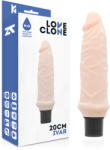LOVECLONE IVAR - önkenő vibrátor 20 cm hosszú, 3.7 cm átmérőjű