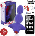 Oninder Cute - vibráló anális dugó szerelemhez, app-vel - adultshopone