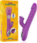 Fun Function - Zenda - forgó prémium vibrátor