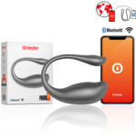 Oninder Nairobi - fekete vibráló tojás ingyenes appal