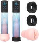 PumpMyDick Pumpix - automatikus péniszpumpa 20 x 5, 8 cm - adultshopone