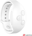  WATCHME - vezeték nélküli technológiájú hófehér óra - adultshopone