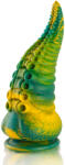 EPIC Cetus Green - nagyméretű, érzéki szilikon dildo