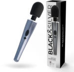 Black & Silver - érzéki masszázs vibrátor - adultshopone - 26 390 Ft
