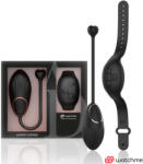Anne's Desire - távirányítós tojás vibrátor, fekete - adultshopone