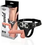 Harness Attraction - prémium vibráló harness 18 cm hosszú - adultshopone