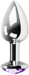 Secret Play SECRETPLAY - lila prémium anális plug - adultshopone